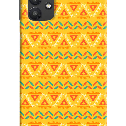 Tribal Pattern Samsung M32 5G Hard Case Back Cover by Casekaro
