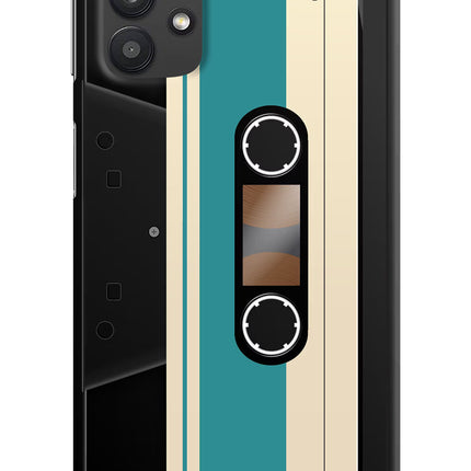 Cassette Samsung M32 5G Hard Case Back Cover by Casekaro