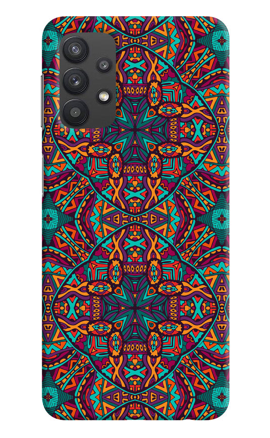 Colour Mandala Samsung M32 5G Hard Case Back Cover by Casekaro
