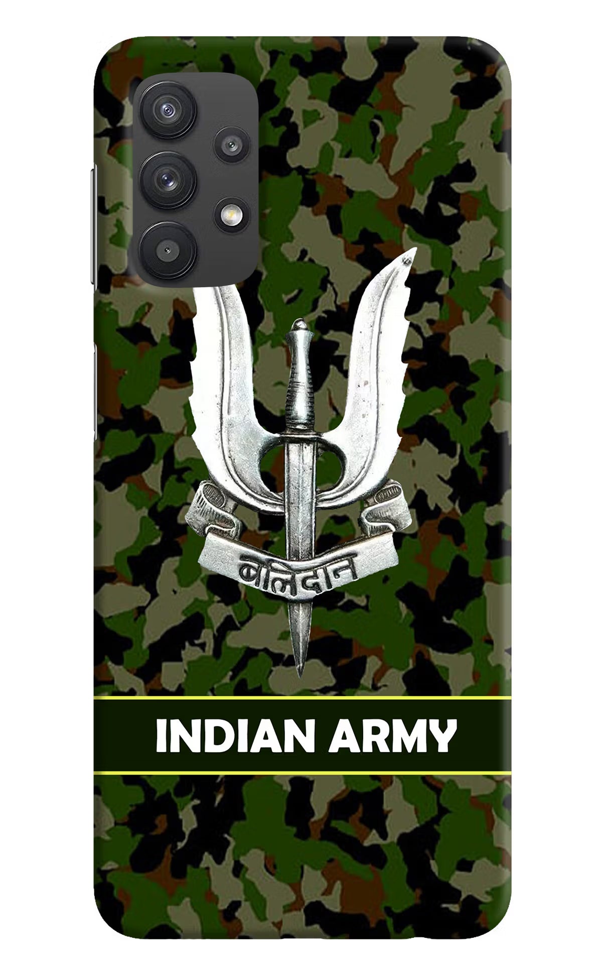 Balidan Indian Logo Samsung M32 5G Hard Case Back Cover by Casekaro