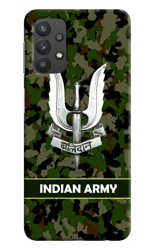 Balidan Indian Logo Samsung M32 5G Hard Case Back Cover by Casekaro