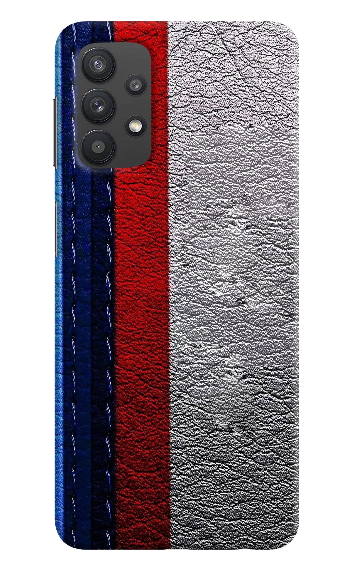 BMW Stripes Samsung M32 5G Back Cover