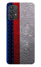 BMW Stripes Samsung M32 5G Hard Case Back Cover by Casekaro