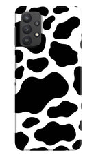 Cow Spots Samsung M32 5G Hard Case Back Cover by Casekaro