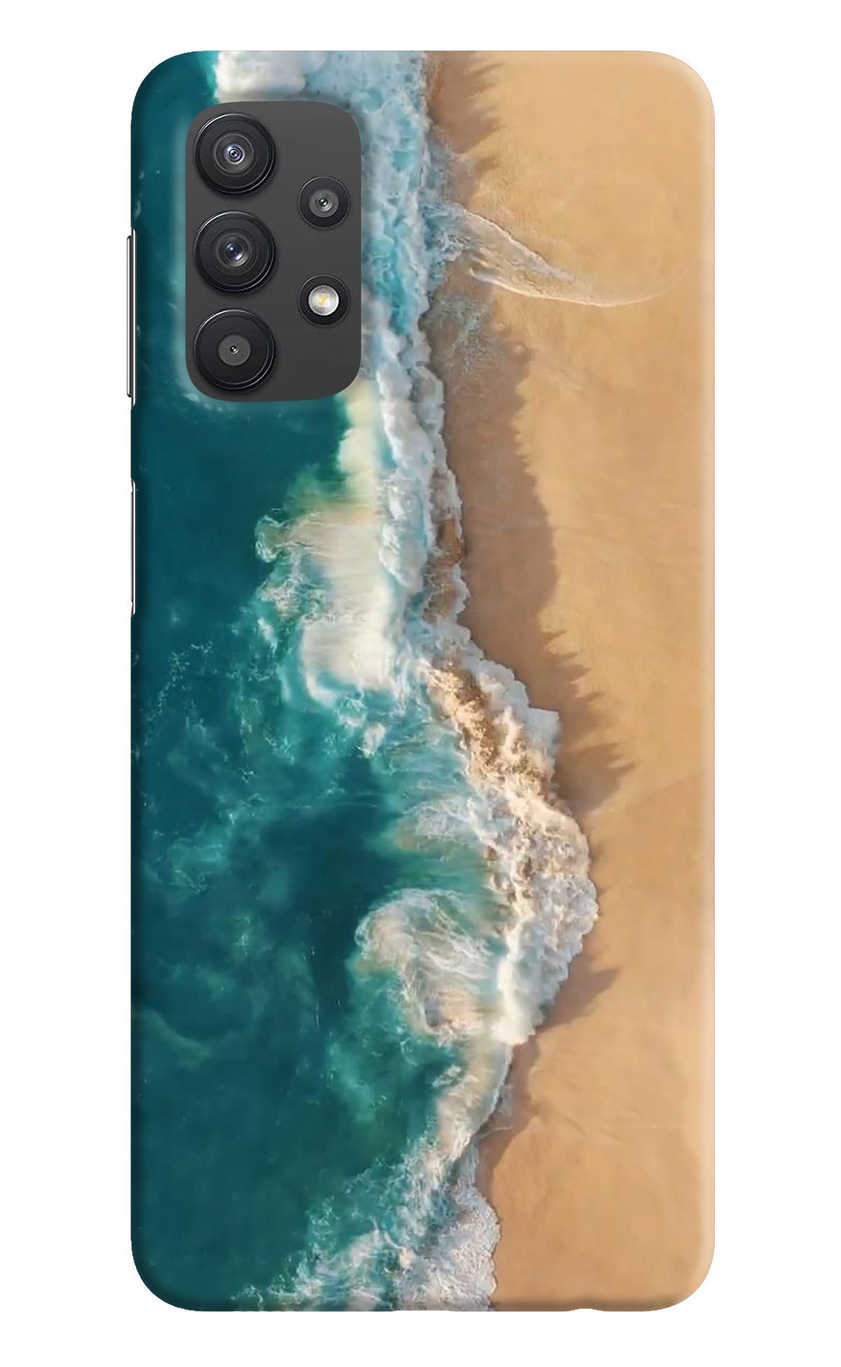 Ocean Beach Samsung M32 5G Back Cover