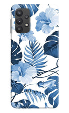 Fabric Art Samsung M32 5G Hard Case Back Cover by Casekaro