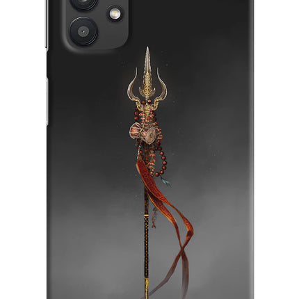 Shiv Trishul Samsung M32 5G Hard Case Back Cover by Casekaro