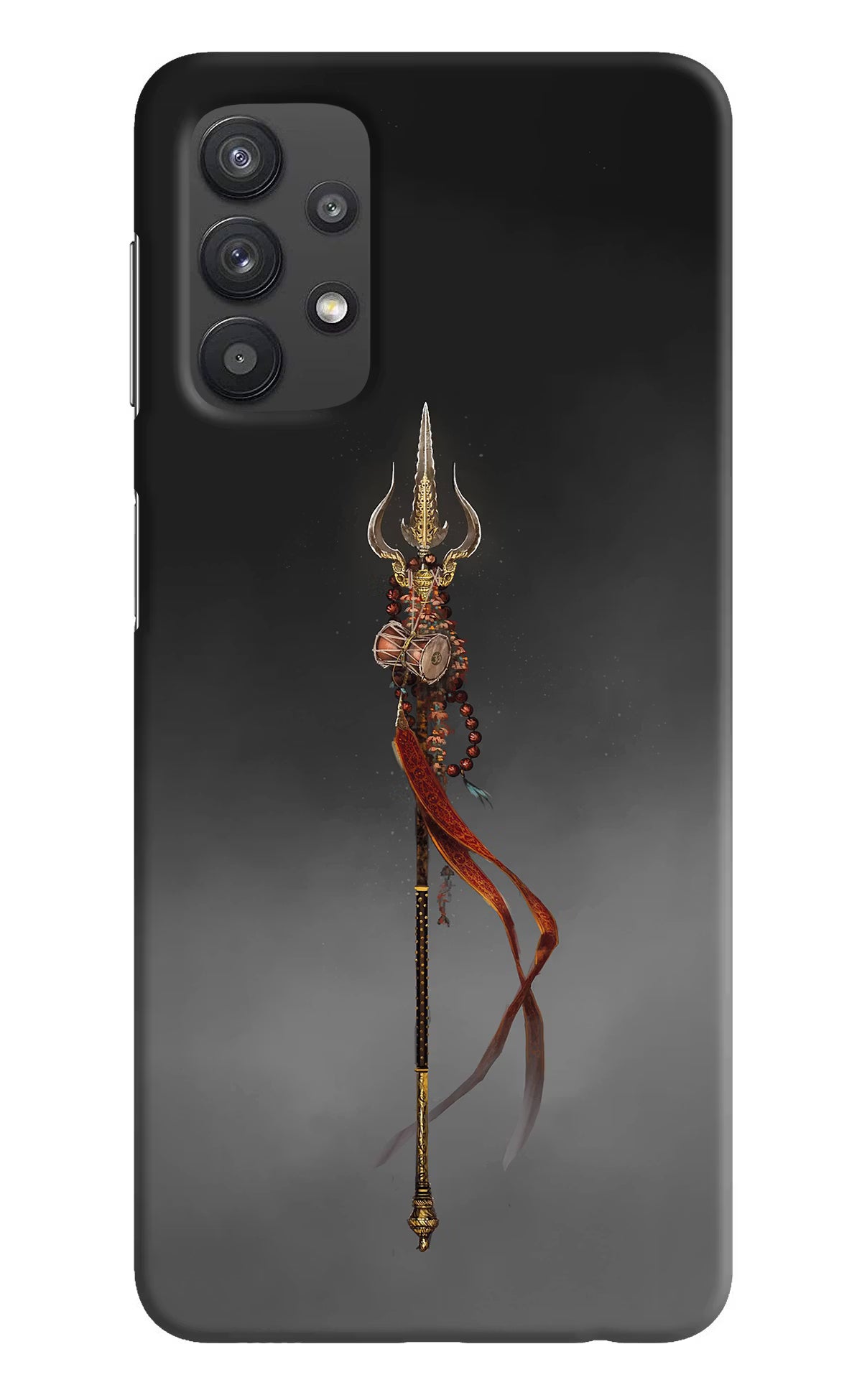 Shiv Trishul Samsung M32 5G Hard Case Back Cover by Casekaro