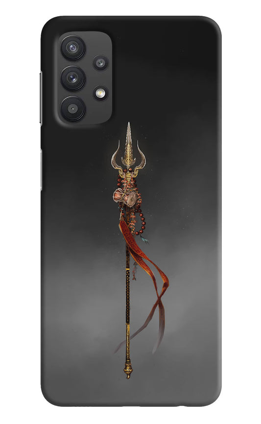 Shiv Trishul Samsung M32 5G Hard Case Back Cover by Casekaro