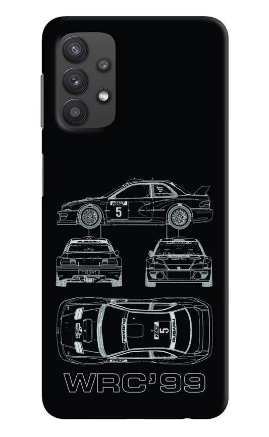 WRC'99 Samsung M32 5G Hard Case Back Cover by Casekaro