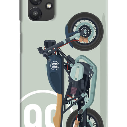 Classic Cafe Racer 99 Samsung M32 5G Hard Case Back Cover by Casekaro
