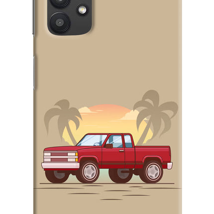 Desert Classic Drive Samsung M32 5G Hard Case Back Cover by Casekaro