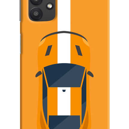 Highway Pursuit Samsung M32 5G Hard Case Back Cover by Casekaro