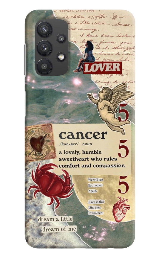 Cancer Zodiac Samsung M32 5G Hard Case Back Cover by Casekaro