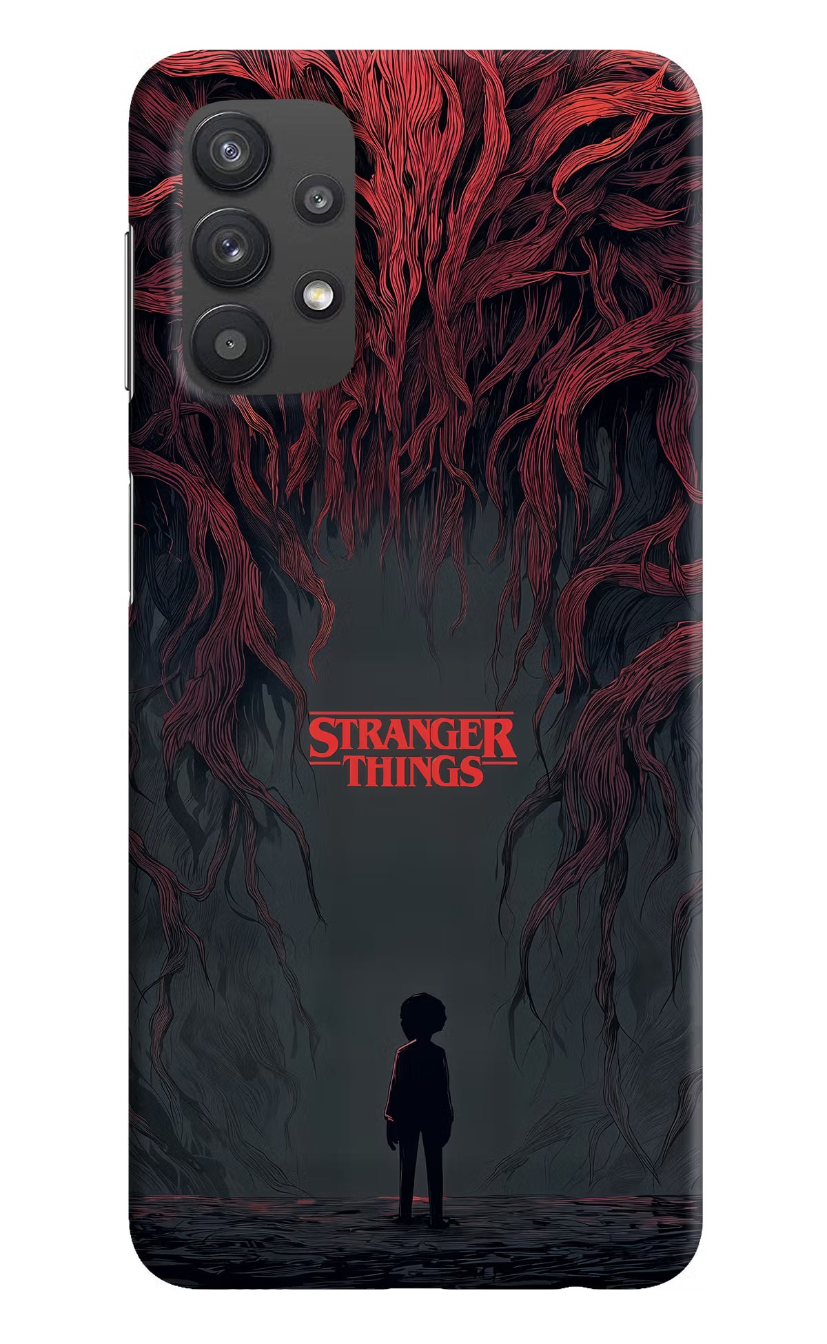 Ordinary Things Dark Side Samsung M32 5G Hard Case Back Cover by Casekaro