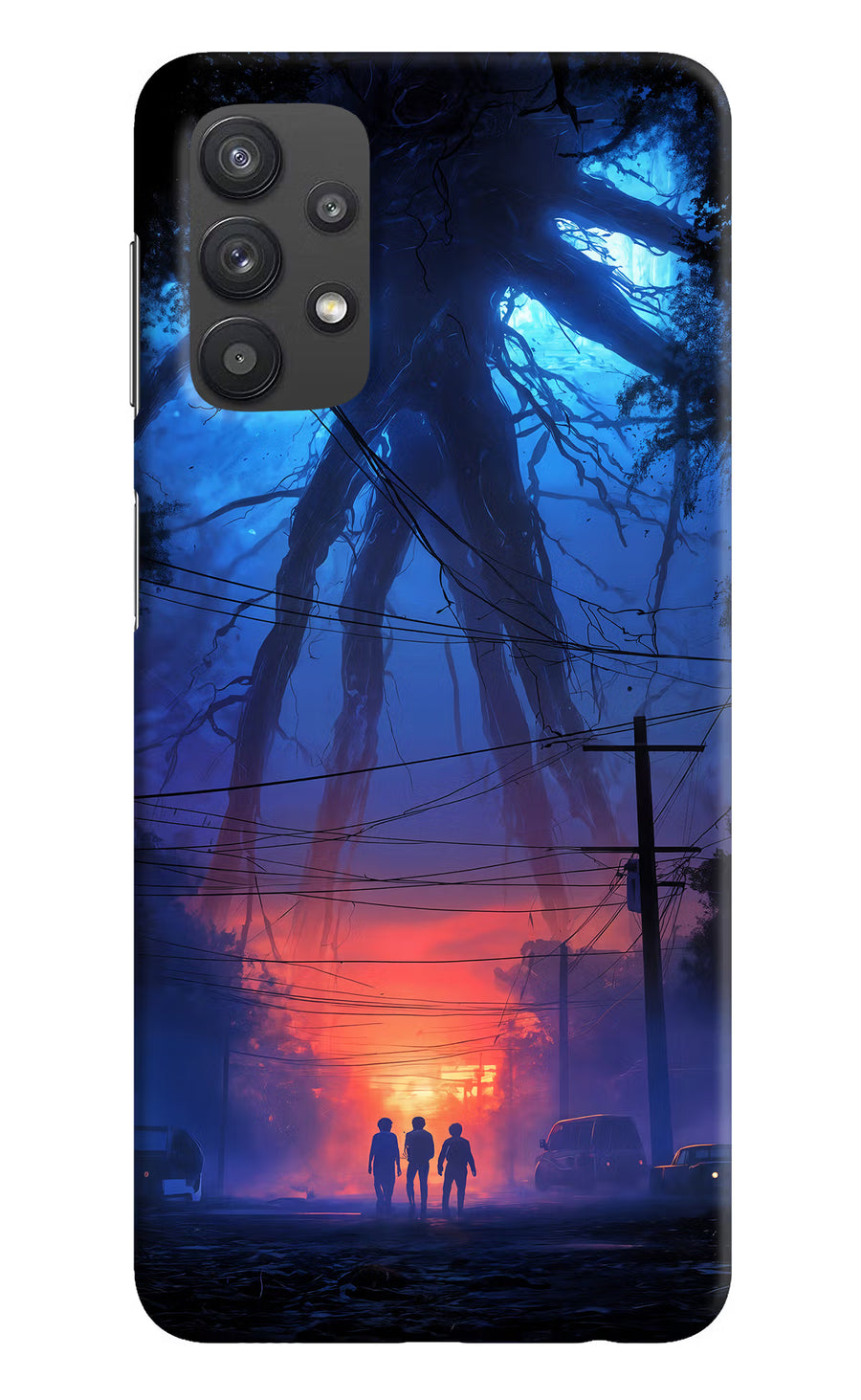 Ordinary Things Shadow Samsung M32 5G Back Cover, Hard case