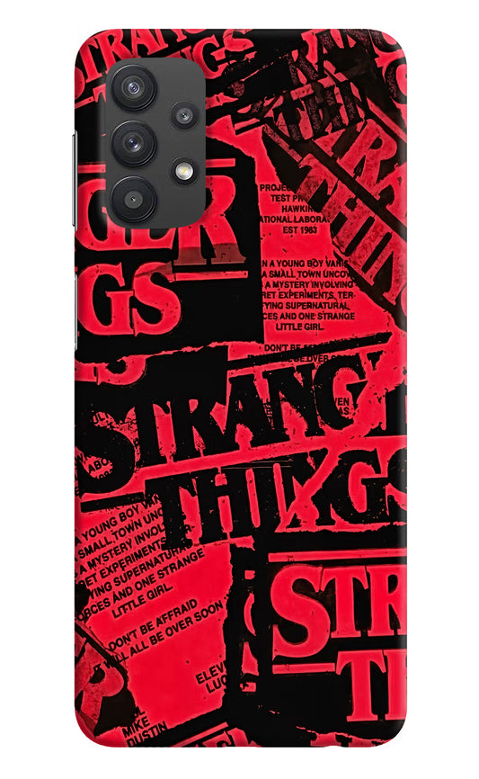 Ordinary Things Samsung M32 5G Hard Case Back Cover by Casekaro