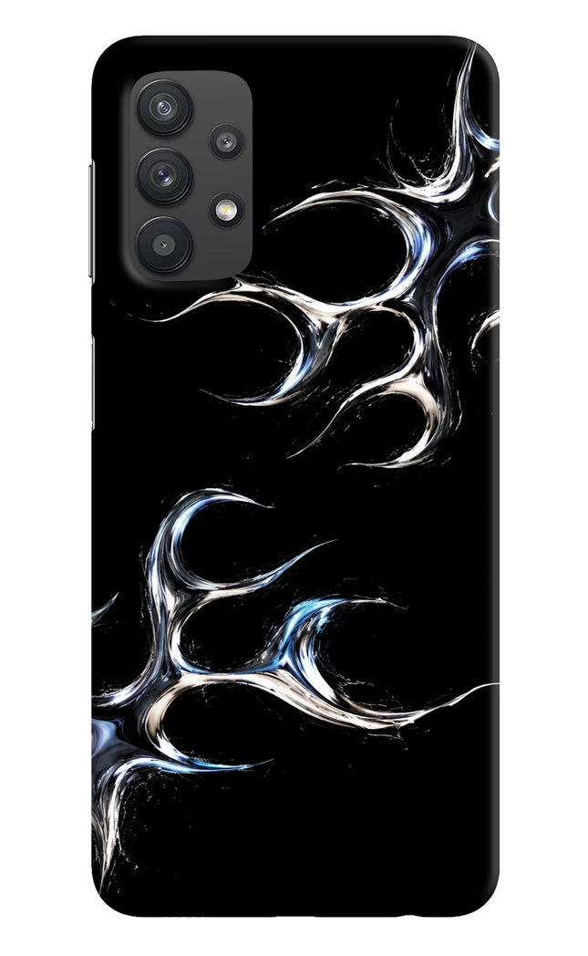 Chrome Tribal Samsung M32 5G Hard Case Back Cover by Casekaro