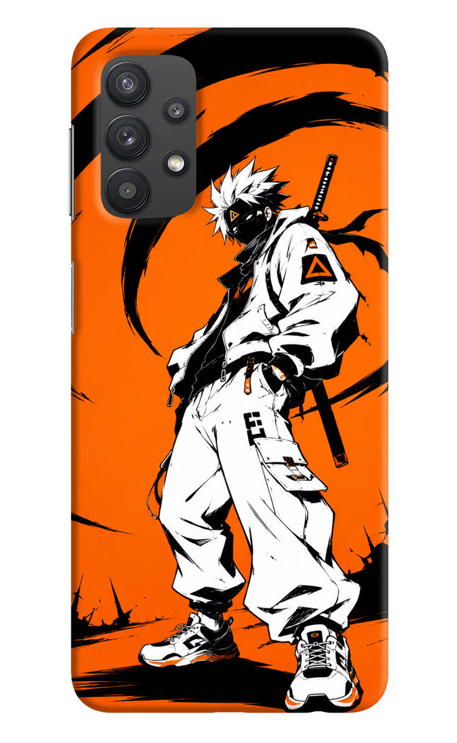 Street Samurai  Samsung M32 5G Hard Case Back Cover by Casekaro