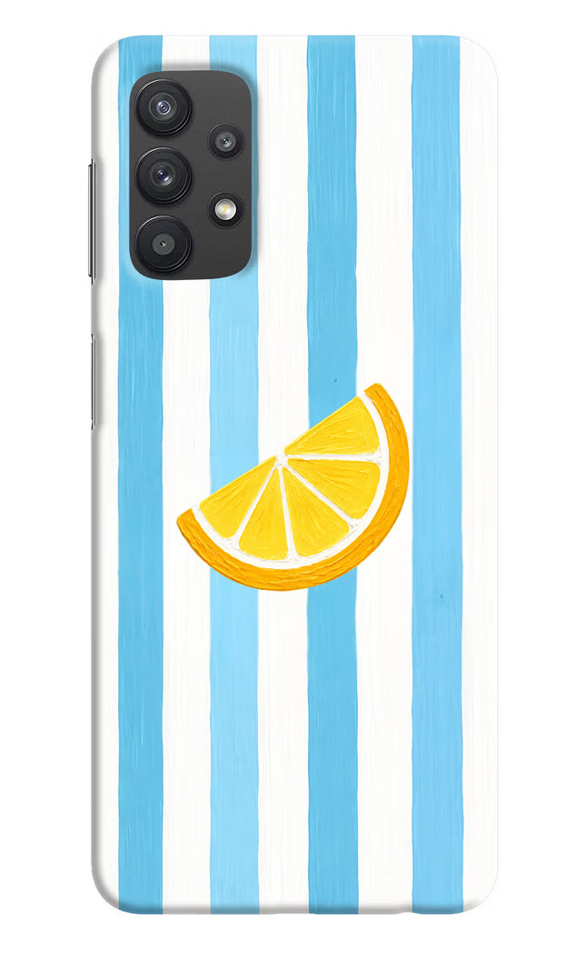 Summer Lemon Samsung M32 5G Hard Case Back Cover by Casekaro