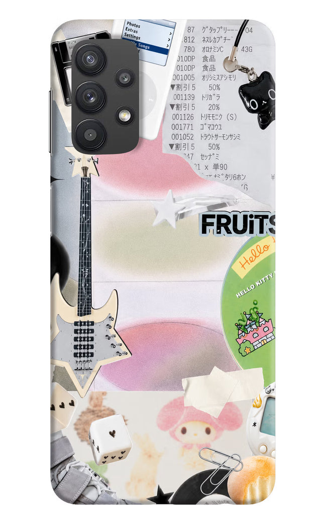 Softcore case Samsung M32 5G Hard Case Back Cover by Casekaro