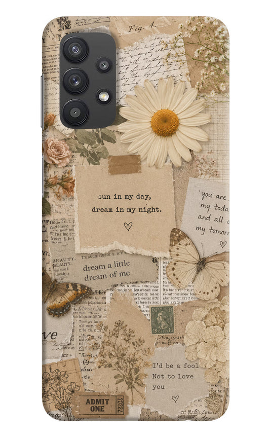 Vintage case Samsung M32 5G Back Cover