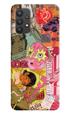 Funkover Samsung M32 5G Hard Case Back Cover by Casekaro