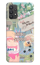 Studio Ghibli Samsung M32 5G Hard Case Back Cover by Casekaro