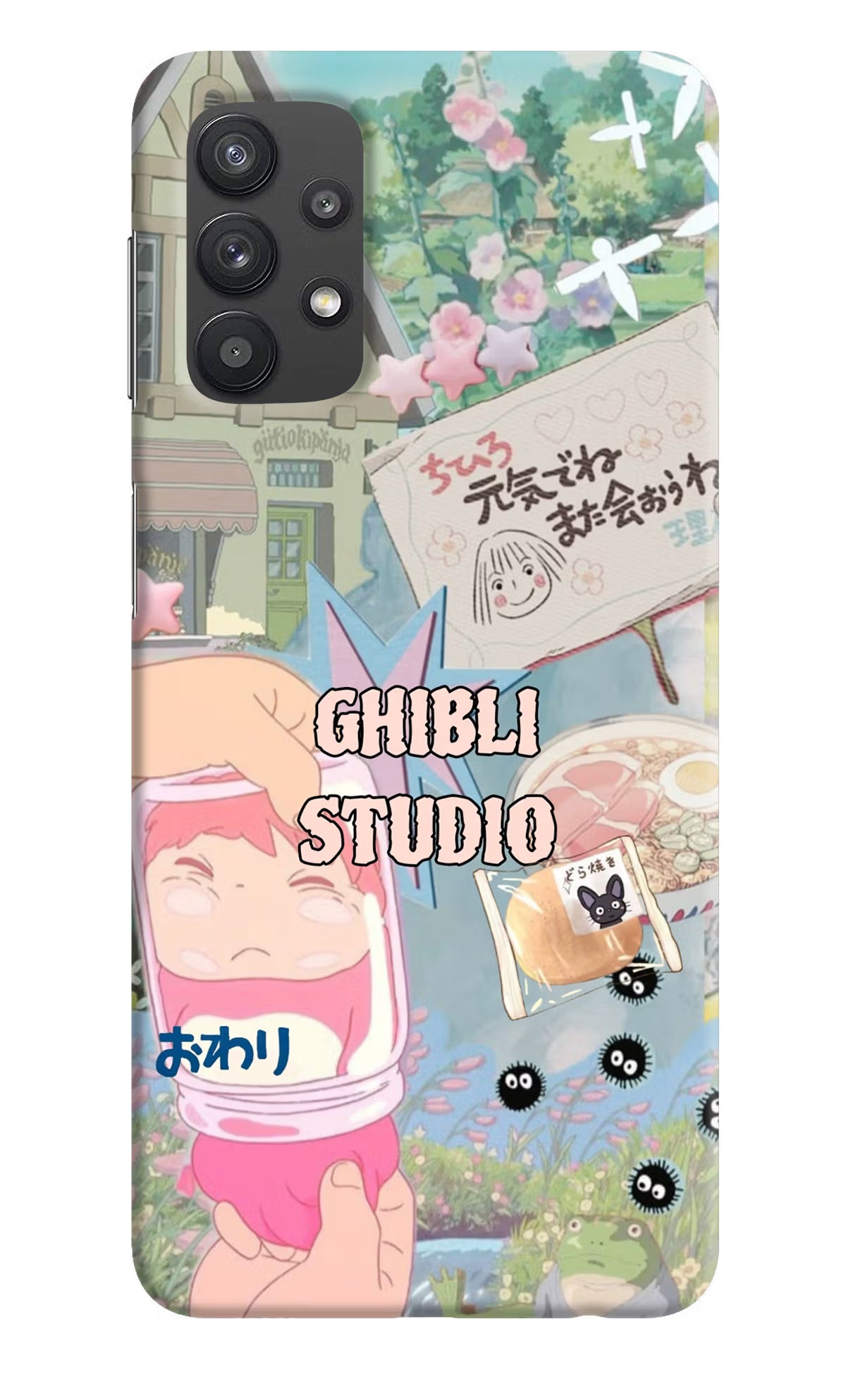 Studio Ghibli Samsung M32 5G Back Cover