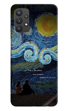 Softcore Samsung M32 5G Hard Case Back Cover by Casekaro