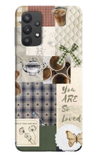 Cookie Samsung M32 5G Hard Case Back Cover by Casekaro