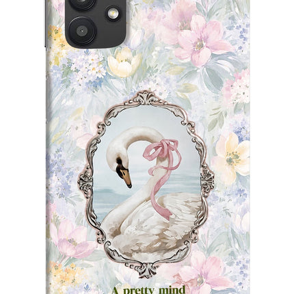 Pretty Mind Pretty Soul Samsung M32 5G Hard Case Back Cover by Casekaro