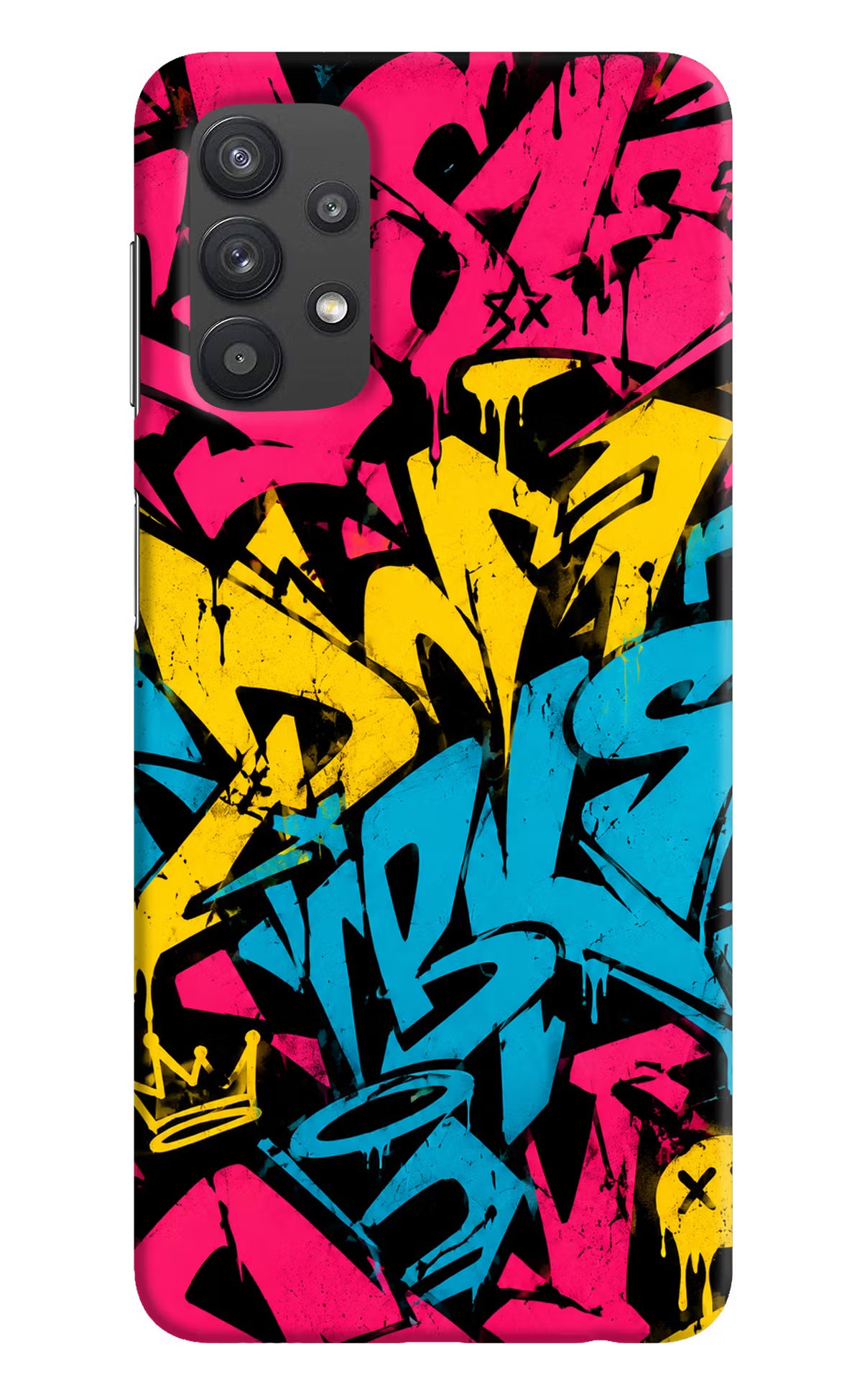 Graffiti Vibe Samsung M32 5G Back Cover