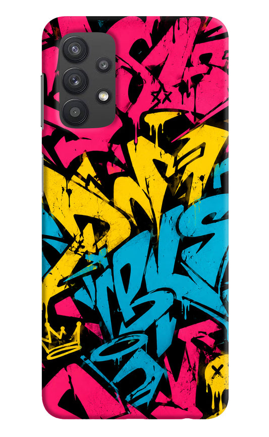 Graffiti Vibe Samsung M32 5G Back Cover