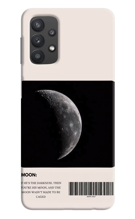 Moon Phase Samsung M32 5G Hard Case Back Cover by Casekaro