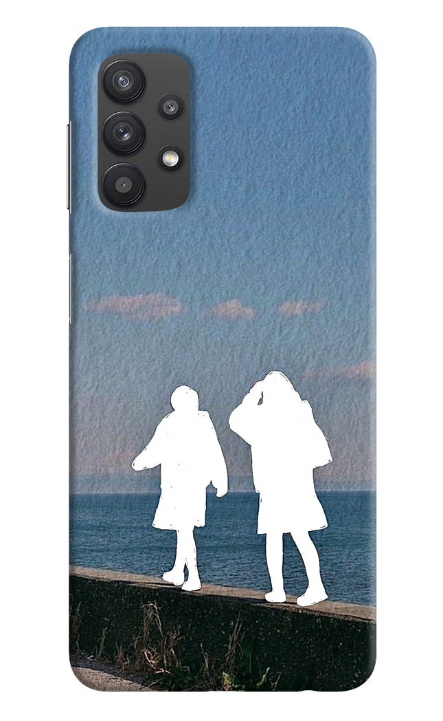 Coastal Dream Samsung M32 5G Hard Case Back Cover by Casekaro