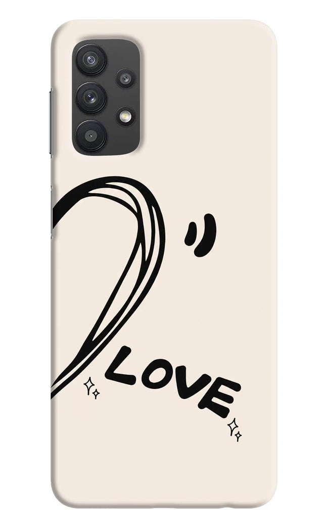 Soul Line Samsung M32 5G Hard Case Back Cover by Casekaro