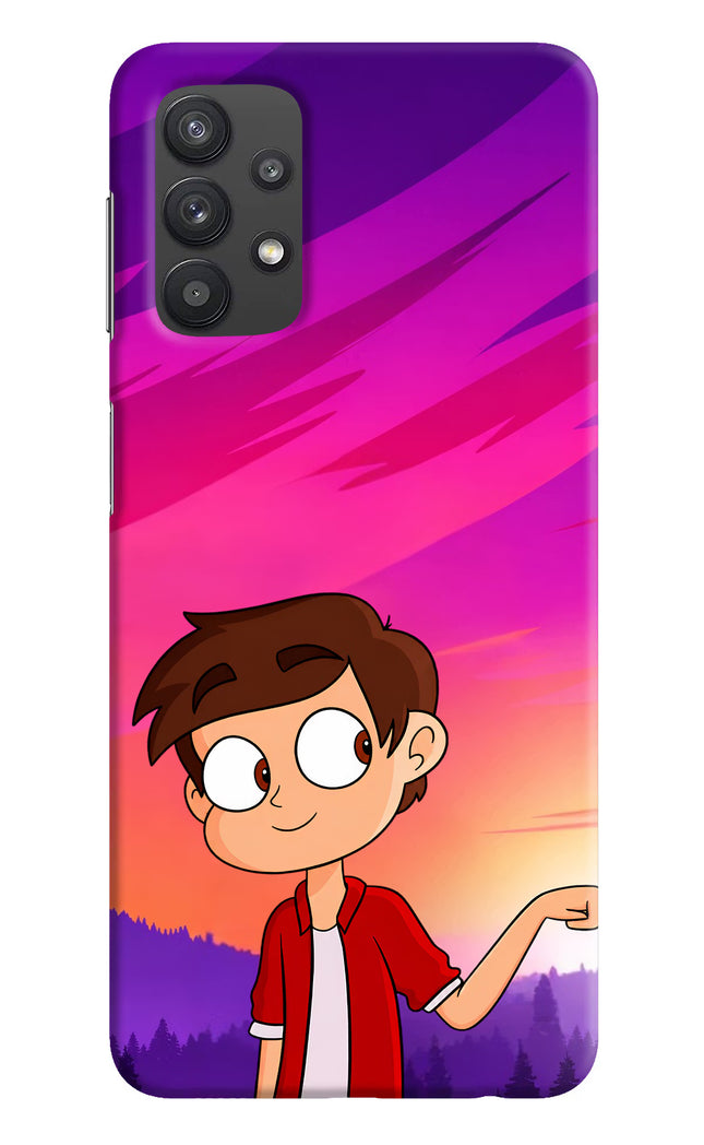 Marco Sunset Samsung M32 5G Hard Case Back Cover by Casekaro
