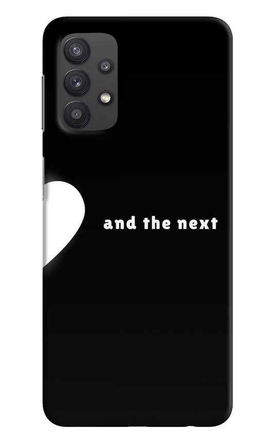 Next World Samsung M32 5G Hard Case Back Cover by Casekaro