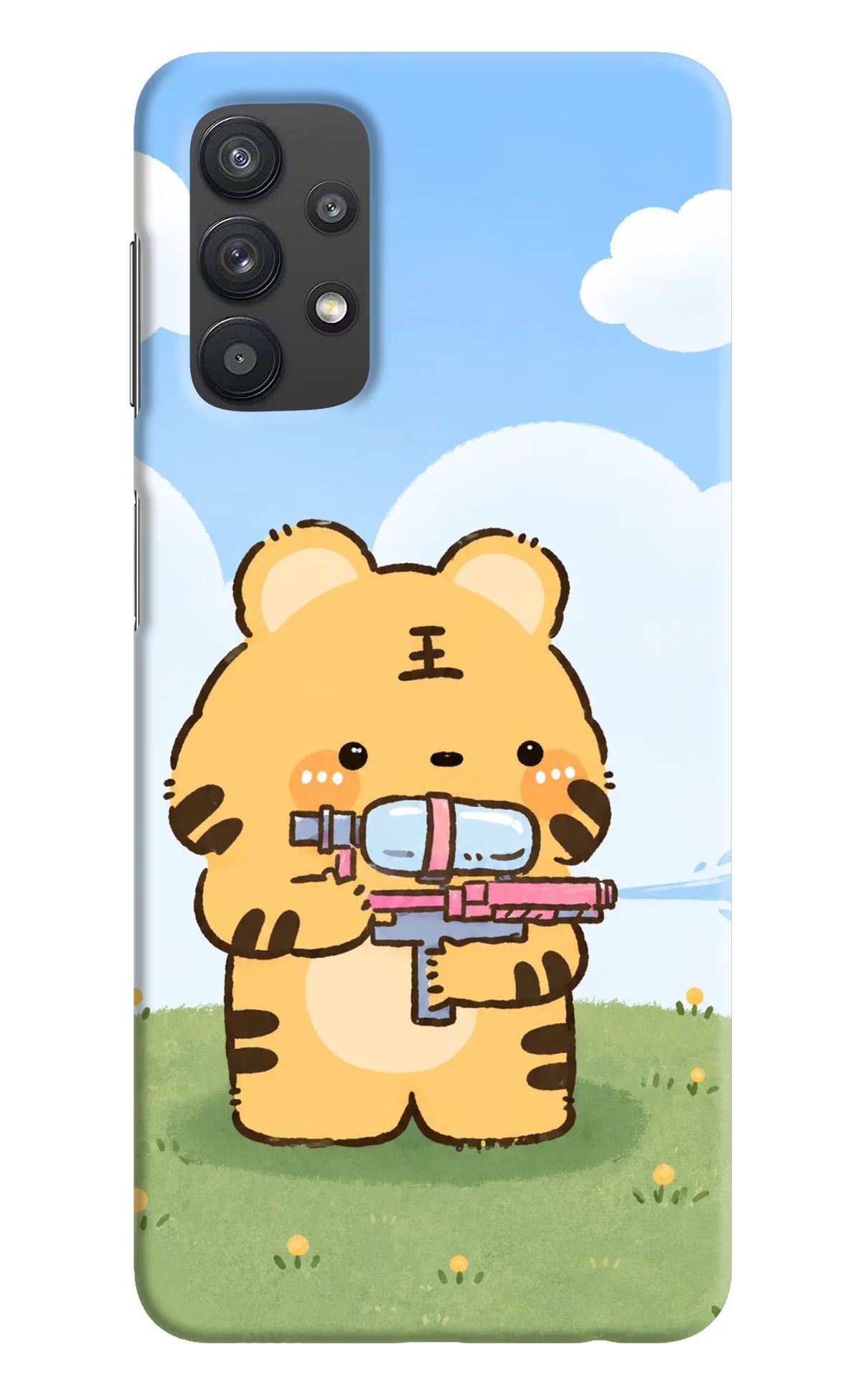 Tiger Treat Samsung M32 5G Back Cover