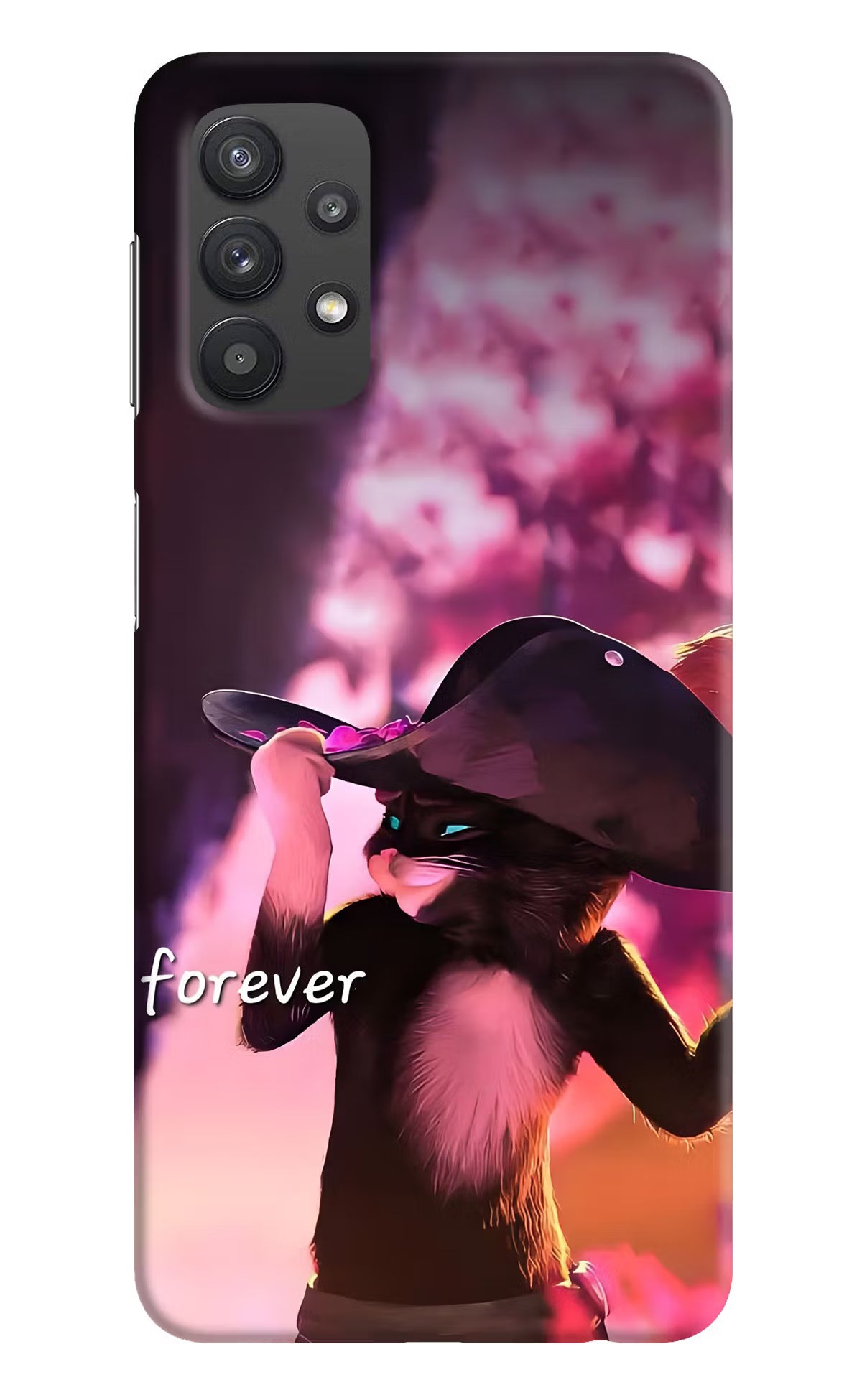 Forever Cat Samsung M32 5G Back Cover