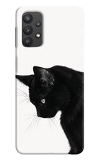 Shadow Gaze Samsung M32 5G Hard Case Back Cover by Casekaro