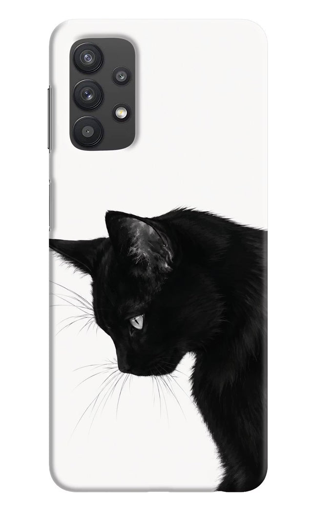Shadow Gaze Samsung M32 5G Hard Case Back Cover by Casekaro