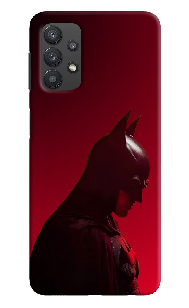 Dark Knight Samsung M32 5G Hard Case Back Cover by Casekaro