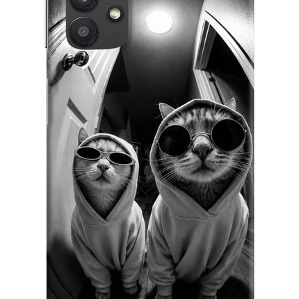 Hood Cats Samsung M32 5G Hard Case Back Cover by Casekaro