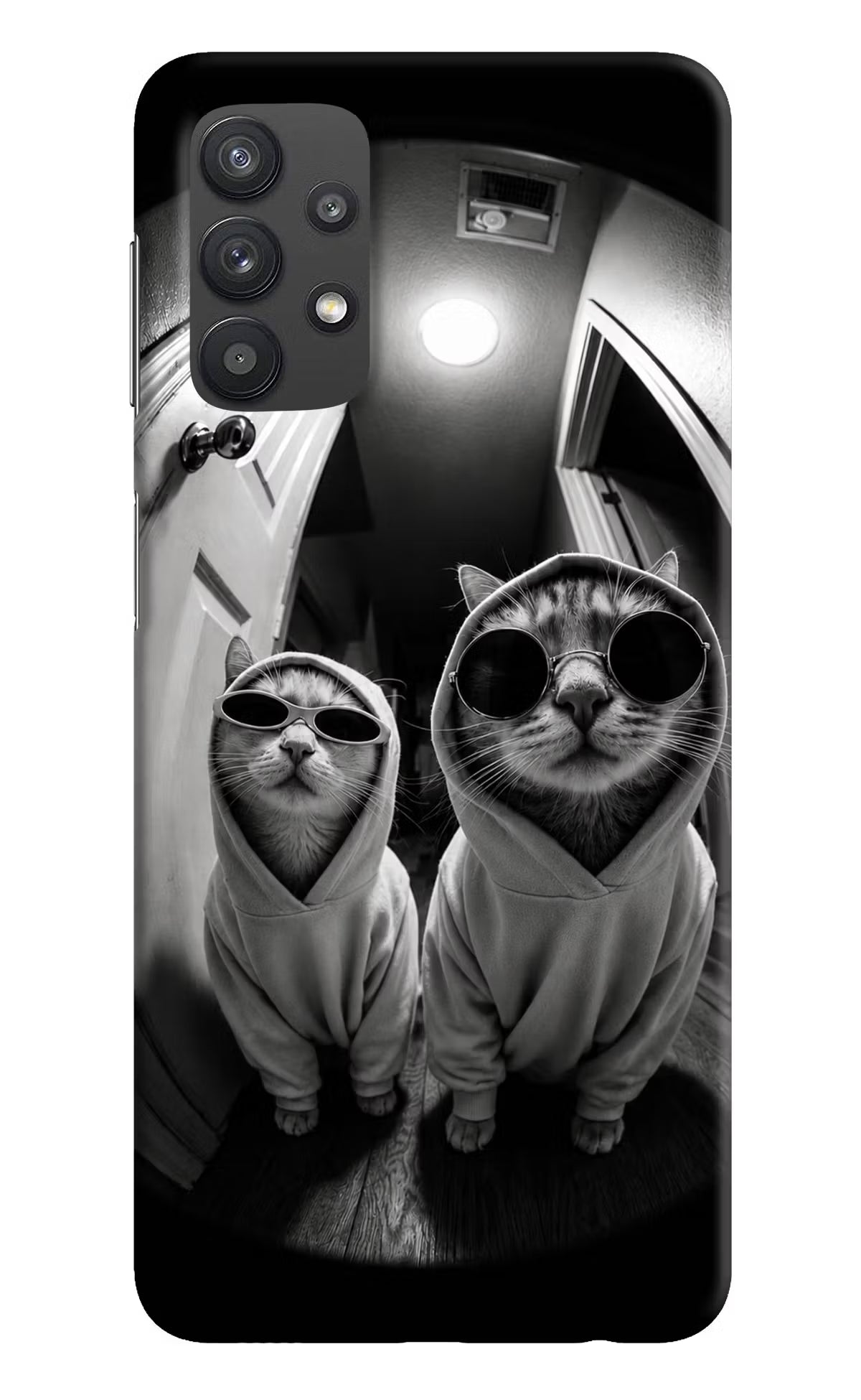 Hood Cats Samsung M32 5G Back Cover