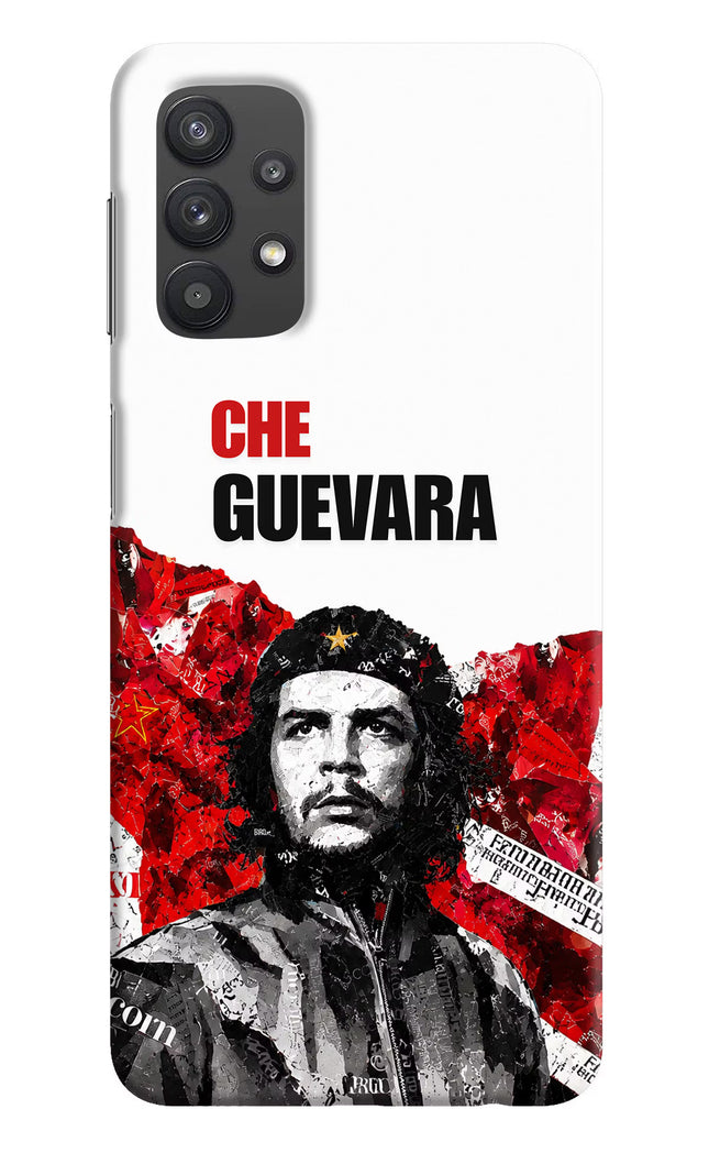 Che Guevara Revolution Samsung M32 5G Hard Case Back Cover by Casekaro