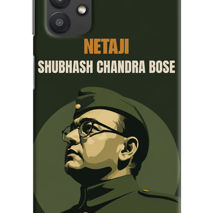 Netaji Legacy Samsung M32 5G Hard Case Back Cover by Casekaro