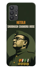 Netaji Legacy Samsung M32 5G Hard Case Back Cover by Casekaro
