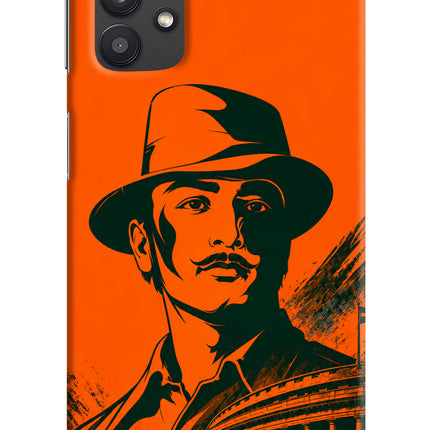 Bhagat Singh Legacy Samsung M32 5G Hard Case Back Cover by Casekaro